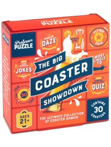 Игра Professor Puzzle: The Big Coaster Showdown - 1118265 - 599906 - 5655 - Professor Puzzle Games - 5056297216353