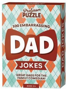 Игра Professor Puzzle: Dad Jokes - 1118265 - 599906 - 5655 - Professor Puzzle - Jokes - 5056297216360