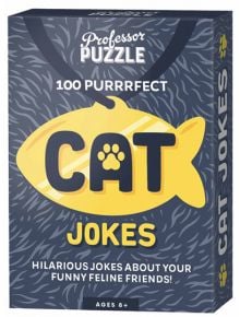 Игра Professor Puzzle: Cat Jokes - 1118265 - 599906 - 5655 - Professor Puzzle - Jokes - 5056297217244