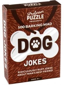 Игра Professor Puzzle: Dog Jokes - 1118265 - 599906 - 5655 - Professor Puzzle - Jokes - 5056297217251