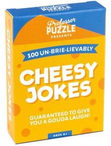 Игра Professor Puzzle: Cheesy Jokes - Professor Puzzle - Professor Puzzle - Professor Puzzle - Jokes - 5056297217268