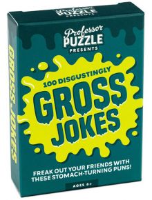 Игра Professor Puzzle: Gross Jokes - Professor Puzzle - Professor Puzzle - Professor Puzzle - Jokes - 5056297217275