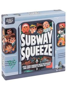 Игра Professor Puzzle: Subway Squeeze - 1118265 - 599906 - 1129388,1129390 - Professor Puzzle Games - 5056297219583