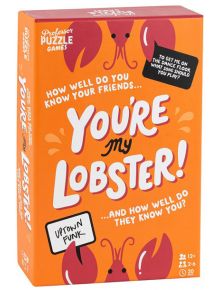 Игра Professor Puzzle: You’re My Lobster - Professor Puzzle - Professor Puzzle - Professor Puzzle Games - 5056297219590