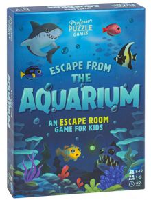 Игра Professor Puzzle: Escape from the Aquarium - 1118265 - 599906 - 1129388,1129390 - 5056297219828