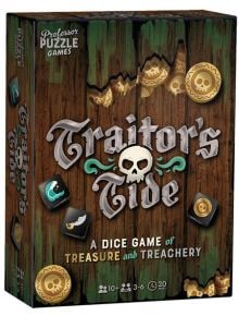 Игра Professor Puzzle: Traitor’s Tide - 1118265 - 599906 - 5056297229469