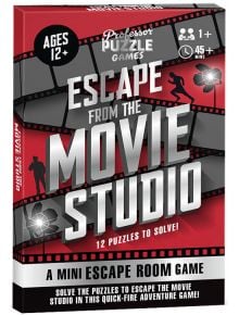 Игра Professor Puzzle: Escape from the Movie Studio - 1118265 - 599906 - 5056297230687