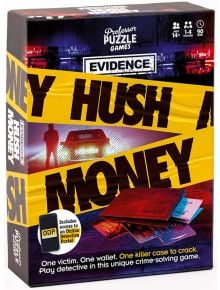 Игра Professor Puzzle: Evidence: Hush Money - 1118265 - 599906 - 5056297231042