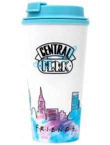 Термо чаша Blue Sky Friends - Central Perk - Blue Sky - Blue Sky - Жена, Момиче - Blue Sky - Friends - 5056563710318