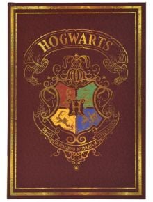 Тефтер Harry Potter Hogwarts A5, червен, 80 листа - 1119269 - 1083410 - 1085518,1085620 - Blue Sky - Harry Potter - 505656371