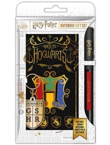 Комплект тефтерче, химикалка и ключодържател Blue Sky Harry Potter - 1119269 - 1083410 - 1129388,1129390 - 5655 - Blue Sky - 