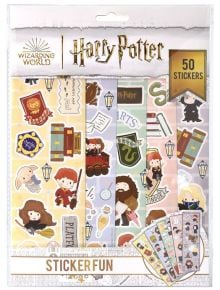 Компплект стикери Harry Potter, 50 бр. - Blue Sky - Blue Sky - Blue Sky - Harry Potter - 5056563713500