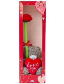 Комплект Me To You - Плюшено мече и роза - Me to You - Me to You - Valentine's Day - 5059105183649