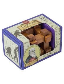 Мини 3D пъзел, Professor Puzzle Darwins Chest - Professor Puzzle - Professor Puzzle - Professor Puzzle - Great Minds - 5060036531850