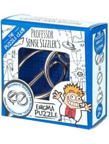 Метален 3D пъзел Professor Puzzle - 1118265 - 599906 - 5655 - Professor Puzzle - The Puzzle Club - 5060036534608