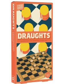 Draughts Professor Puzzle - Дама - 1118265 - 599906 - 1129388,1129390 - Wooden Games Workshop - 5060036537678