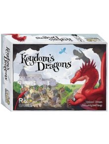 Настолна игра: Keydom's Dragons - R&D Games - 5060156400302