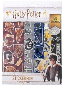 Стикери Harry Potter, 50 бр. - 1119269 - 1083410 - Blue Sky - Harry Potter - 5060502914316