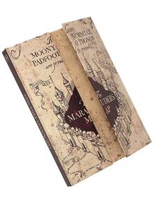 Тефтер Blue Sky - Harry Potter Marauder's Map - 1119269 - 1083410 - 1129388,1129390 - 5655 - Blue Sky - Harry Potter - 506050