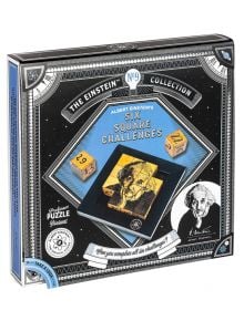 Игра Professor Puzzle: Einstein's Six Square Challenges - Professor Puzzle - Professor Puzzle - Professor Puzzle - The Einstein Collection - 5060506538921