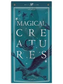 Текстилен банер за стена Harry Potter Magical Creatures - 1119269 - 1083410 - Blue Sky - Harry Potter - 5060718140981