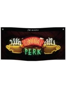 Текстилен банер за стена Friends Centrak Perk - Blue Sky - Жена, Мъж - Blue Sky - Friends - 5060718141001