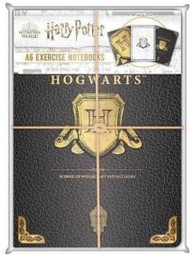 Комплект тефтерчета Harry Potter Hogwarts, 3 бр. - 1119269 - 1083410 - 1129388,1129390 - 5655 - Blue Sky - Harry Potter - 506