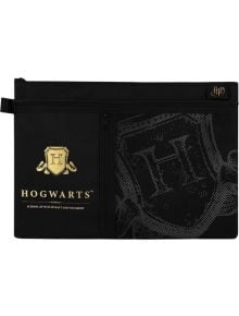 Папка Harry Potter Hogwarts Shield с три отделения - 1119269 - 1083410 - 1129388,1129390 - 5655 - Blue Sky - Harry Potter - 5