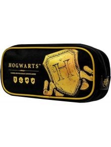 Правоъгълен несесер Blue Sky Harry Potter Hogwarts Shield с едно отделение - 1119269 - 1083410 - 1129388,1129390 - 5655 - Blu