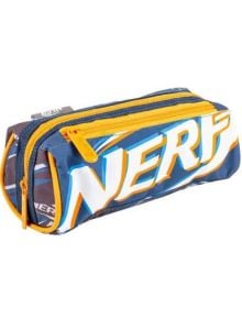 Ученически несесер Nerf с 2 отделения - Nerf - Blue Sky - Момче - Blue Sky - Nerf - 5060718149212