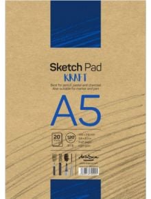 Скицник Drasca Sketch Pad Kraft A5, 20 листа - Drasca - Drasca - Момиче, Момче - Drasca - Sketch - 5060816700001