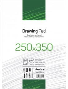 Скицник Drasca Drawing Pad, 20 листа - Drasca - Drasca - Момиче, Момче - Drasca - Drawing - 5060816700100