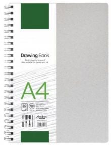 Скицник Drasca Drawing Book А4, 50 листа - Drasca - Drasca - Момиче, Момче - Drasca - Drawing - 5060816700476