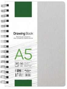 Скицник Drasca Drawing Book А5, 50 листа - Drasca - Drasca - Момиче, Момче - Drasca - Drawing - 5060816700483