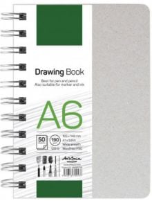 Скицник Drasca Drawing Book А6, 50 листа - Drasca - Drasca - Момиче, Момче - Drasca - Drawing - 5060816700537