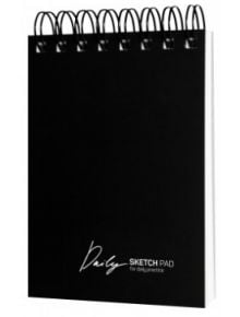 Скицник Drasca Daily Sketch Pad A6, 80 листа - Drasca - Drasca - Момиче, Момче - Drasca - Daily - 5060816700667