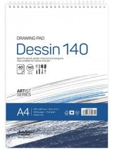 Скицник Drasca Dessin Drawing Pad А4, 40 листа - Drasca - Drasca - Момиче, Момче - Drasca - Drawing - 5060816700711