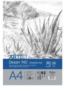 Скицник Drasca Dessin Drawing Pad S.Boykinov A4, 60 листа - Drasca - Drasca - Момиче, Момче - Drasca - Drawing - 5060816700773