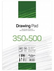 Скицник Drasca Drawing Pad 35 х 50 см, 20 листа - Drasca - Drasca - Момиче, Момче - Drasca - Drawing - 5060816700803