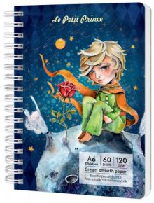 Скицник Drasca Having A Lovely Time: The Little Prince, A6 60 листа - Drasca - Drasca - Момиче, Момче - Drasca - Having A Lovely Time - 5060816701879