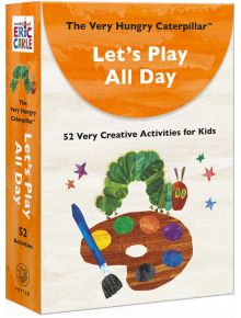 The Very Hungry Caterpillar Let`s Play All Day - Eric Carle - Момиче, Момче - Random House USA Inc - 9780593578636