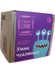 Игра за памет и наблюдение Learning Cube - Умни чудовища - K-Toyz - K-Toyz - Момче - 5214001024605