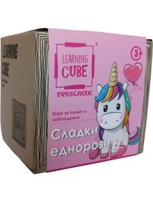 Игра за памет и наблюдение Learning Cube - Сладки еднорози - K-Toyz - K-Toyz - Момиче - 5214001111111111