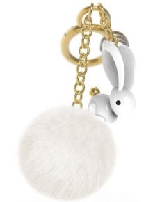 Аксесоар за чанта Metalmorphose - White Rabbit - Metalmorphose - MTM-Gifts - 5404006040049