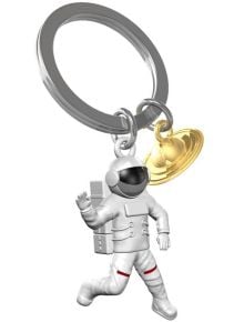 Ключодържател Metalmorphose - Astronaut & Saturn - Metalmorphose - MTM-Gifts - Мъж - 5404006043880