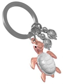 Ключодържател Metalmorphose - Turtle Family - Metalmorphose - MTM-Gifts - Жена - 5404006044443