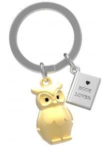 Ключодържател Metalmorphose - Owl & Book - Metalmorphose - MTM-Gifts - Жена - 5404006047918