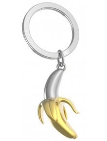 Ключодържател Metalmorphose - Banana - Metalmorphose - MTM-Gifts - 5404006052318