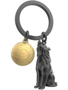 Ключодържател Metalmorphose - Wolf With Moon - Metalmorphose - MTM-Gifts - 5404006059997