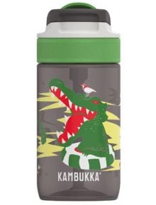 Детска бутилка за вода от тритан Kambukka Lagoon Crazy Crocodile, 0.400 л. - 1119271 - 1033770 - 1129390 - Kambukka - Lagoon 